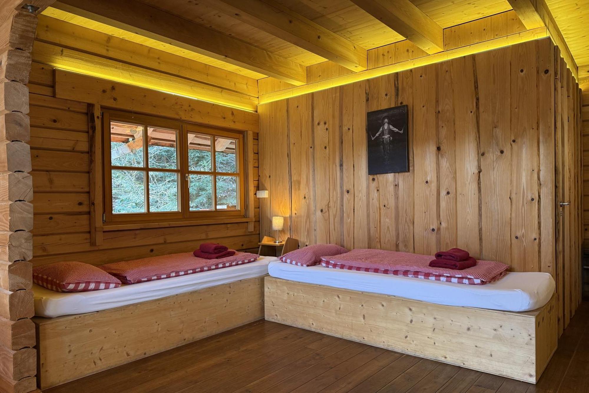 Schwarzwald Blockhaus - Sauna - Kamin - Mit Bettwaesche Und Handtuecher Schenkenzell Eksteriør bilde