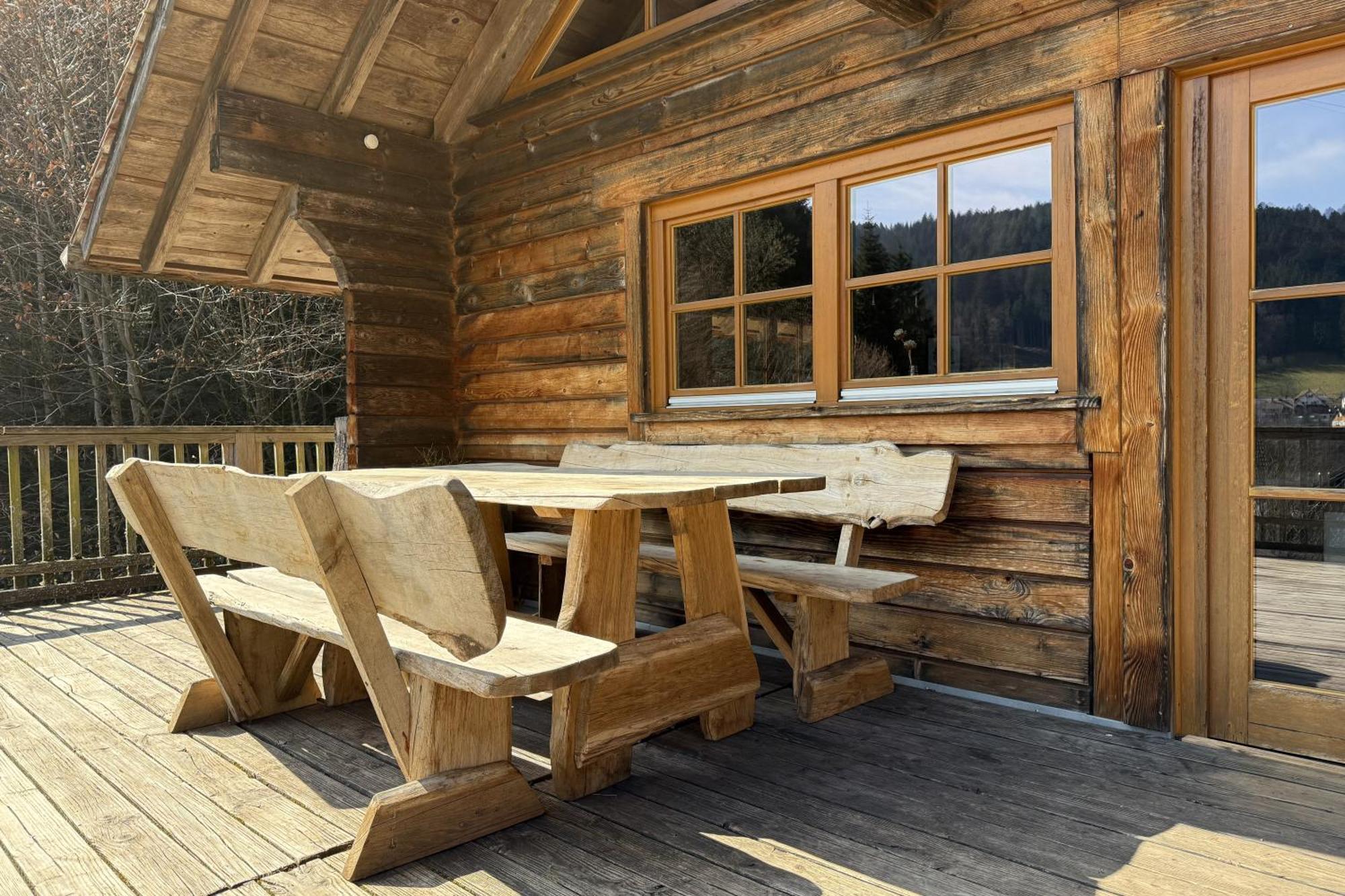 Schwarzwald Blockhaus - Sauna - Kamin - Mit Bettwaesche Und Handtuecher Schenkenzell Eksteriør bilde