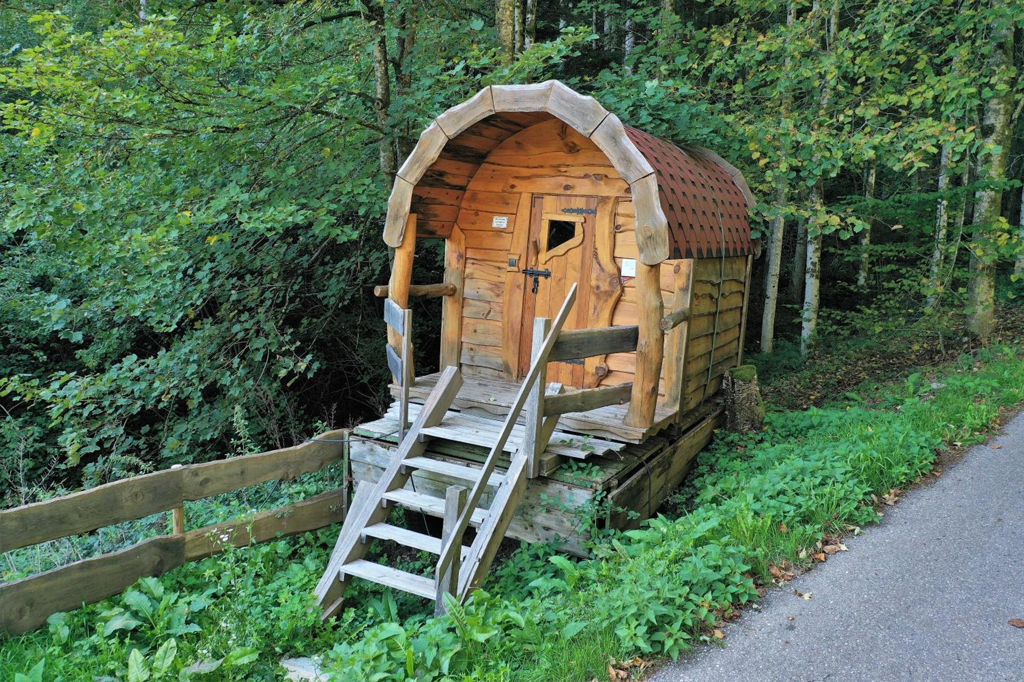 Schwarzwald Blockhaus - Sauna - Kamin - Mit Bettwaesche Und Handtuecher Schenkenzell Eksteriør bilde